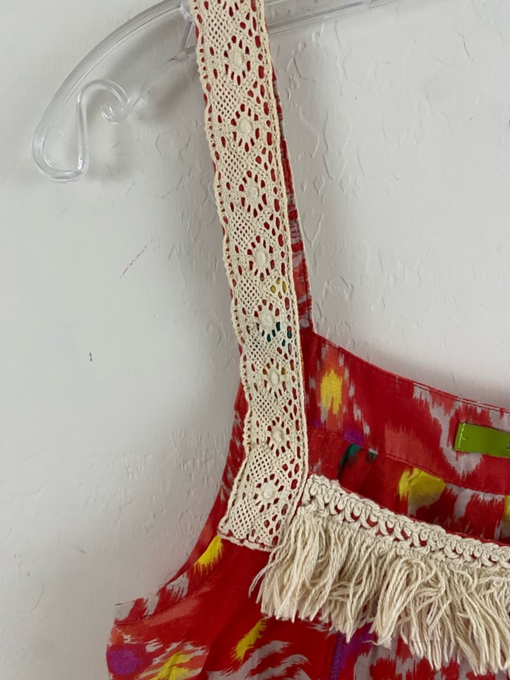 Rapsodia Milena Top Crochet Boho - Picture 3 of 10